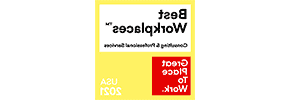 2021年美国最佳工作场所咨询和专业服务